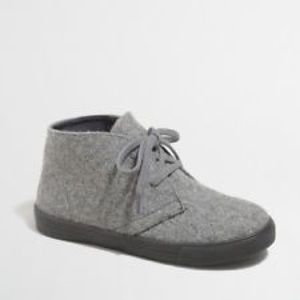 NIB J.Crew Crewcuts Wool MacAlister Boots